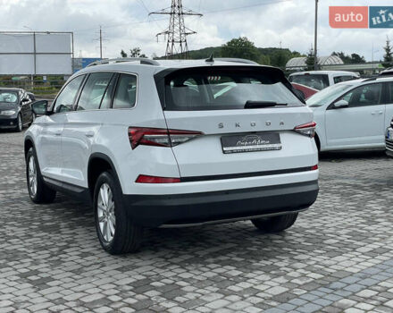 Белый Шкода Kodiaq, объемом двигателя 1.97 л и пробегом 29 тыс. км за 33600 $, фото 15 на Automoto.ua