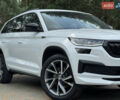 Белый Шкода Kodiaq, объемом двигателя 1.97 л и пробегом 147 тыс. км за 39990 $, фото 7 на Automoto.ua