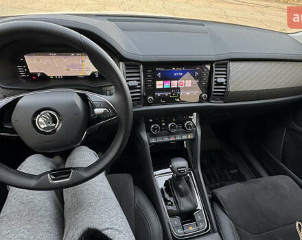 Белый Шкода Kodiaq, объемом двигателя 2 л и пробегом 9 тыс. км за 43900 $, фото 21 на Automoto.ua