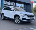 Белый Шкода Kodiaq, объемом двигателя 2 л и пробегом 45 тыс. км за 40999 $, фото 13 на Automoto.ua