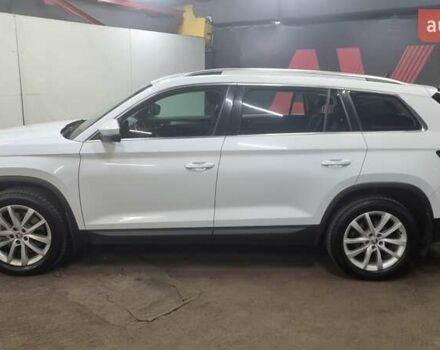Білий Шкода Kodiaq, об'ємом двигуна 1.98 л та пробігом 209 тис. км за 23800 $, фото 2 на Automoto.ua