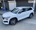 Белый Шкода Kodiaq, объемом двигателя 2 л и пробегом 10 тыс. км за 44500 $, фото 5 на Automoto.ua