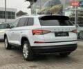 Белый Шкода Kodiaq, объемом двигателя 1.98 л и пробегом 131 тыс. км за 30990 $, фото 3 на Automoto.ua