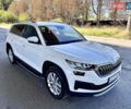 Білий Шкода Kodiaq, об'ємом двигуна 1.97 л та пробігом 80 тис. км за 37900 $, фото 1 на Automoto.ua