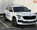 Белый Шкода Kodiaq, объемом двигателя 1.97 л и пробегом 22 тыс. км за 49500 $, фото 3 на Automoto.ua