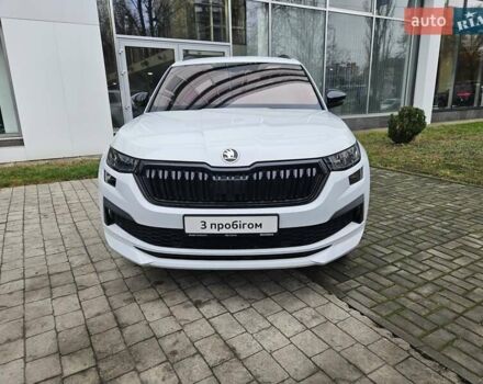 Білий Шкода Kodiaq, об'ємом двигуна 1.97 л та пробігом 25 тис. км за 43890 $, фото 2 на Automoto.ua