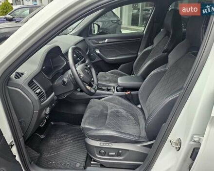Білий Шкода Kodiaq, об'ємом двигуна 1.97 л та пробігом 25 тис. км за 43890 $, фото 16 на Automoto.ua