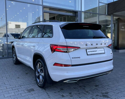 Белый Шкода Kodiaq, объемом двигателя 1.98 л и пробегом 68 тыс. км за 41000 $, фото 34 на Automoto.ua