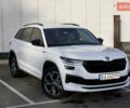Белый Шкода Kodiaq, объемом двигателя 1.97 л и пробегом 22 тыс. км за 49500 $, фото 18 на Automoto.ua