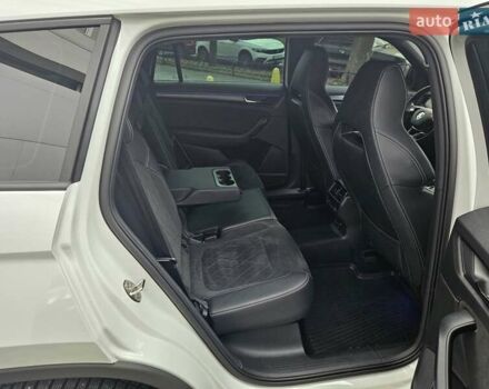 Білий Шкода Kodiaq, об'ємом двигуна 1.97 л та пробігом 25 тис. км за 43890 $, фото 31 на Automoto.ua