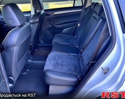 Білий Шкода Kodiaq, об'ємом двигуна 2 л та пробігом 80 тис. км за 39300 $, фото 7 на Automoto.ua