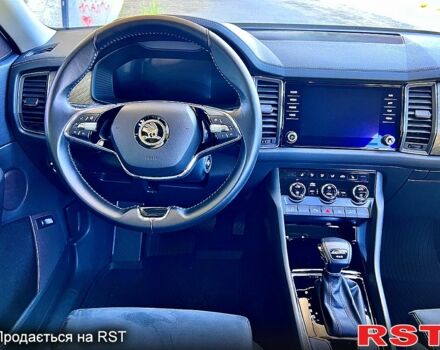 Білий Шкода Kodiaq, об'ємом двигуна 2 л та пробігом 80 тис. км за 39300 $, фото 10 на Automoto.ua