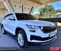 Білий Шкода Kodiaq, об'ємом двигуна 2 л та пробігом 80 тис. км за 39300 $, фото 1 на Automoto.ua