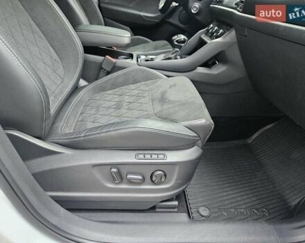 Білий Шкода Kodiaq, об'ємом двигуна 1.97 л та пробігом 25 тис. км за 43890 $, фото 36 на Automoto.ua