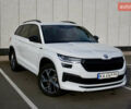 Белый Шкода Kodiaq, объемом двигателя 1.97 л и пробегом 22 тыс. км за 49500 $, фото 1 на Automoto.ua