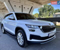 Білий Шкода Kodiaq, об'ємом двигуна 1.97 л та пробігом 79 тис. км за 38700 $, фото 1 на Automoto.ua