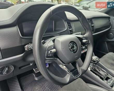 Білий Шкода Kodiaq, об'ємом двигуна 1.97 л та пробігом 25 тис. км за 43890 $, фото 41 на Automoto.ua