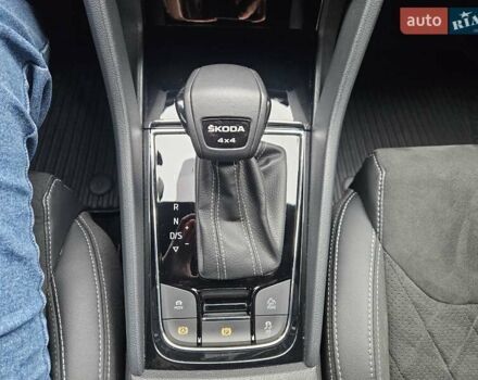 Білий Шкода Kodiaq, об'ємом двигуна 1.97 л та пробігом 25 тис. км за 43890 $, фото 46 на Automoto.ua