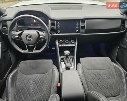 Білий Шкода Kodiaq, об'ємом двигуна 1.97 л та пробігом 25 тис. км за 43890 $, фото 40 на Automoto.ua