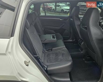 Білий Шкода Kodiaq, об'ємом двигуна 1.97 л та пробігом 25 тис. км за 43890 $, фото 32 на Automoto.ua