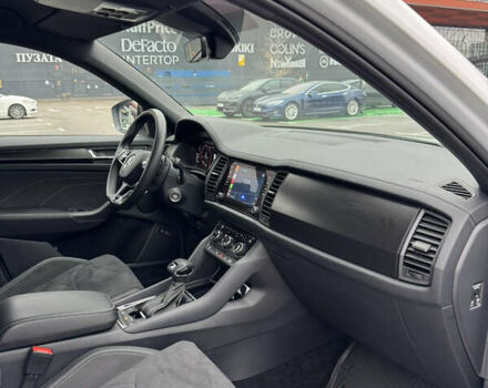 Білий Шкода Kodiaq, об'ємом двигуна 1.97 л та пробігом 36 тис. км за 45000 $, фото 15 на Automoto.ua
