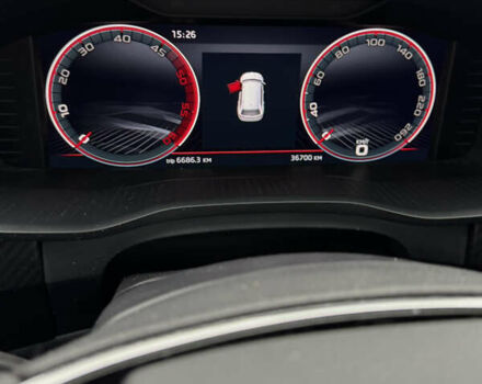 Білий Шкода Kodiaq, об'ємом двигуна 1.97 л та пробігом 36 тис. км за 45000 $, фото 13 на Automoto.ua