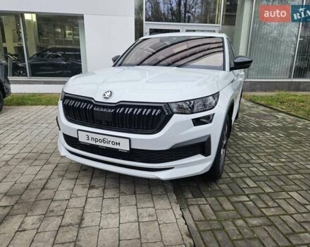 Білий Шкода Kodiaq, об'ємом двигуна 1.97 л та пробігом 25 тис. км за 43890 $, фото 1 на Automoto.ua