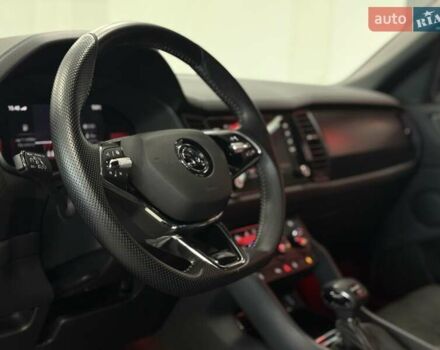 Білий Шкода Kodiaq, об'ємом двигуна 1.97 л та пробігом 31 тис. км за 45800 $, фото 33 на Automoto.ua