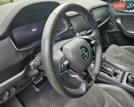 Білий Шкода Kodiaq, об'ємом двигуна 1.97 л та пробігом 25 тис. км за 43890 $, фото 19 на Automoto.ua