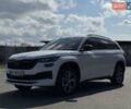 Білий Шкода Kodiaq, об'ємом двигуна 1.97 л та пробігом 60 тис. км за 39000 $, фото 31 на Automoto.ua
