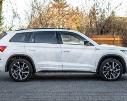 Білий Шкода Kodiaq, об'ємом двигуна 2 л та пробігом 33 тис. км за 39700 $, фото 7 на Automoto.ua