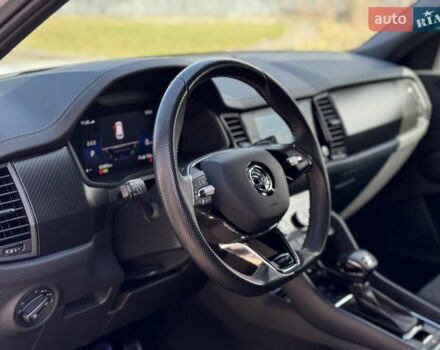 Білий Шкода Kodiaq, об'ємом двигуна 1.97 л та пробігом 60 тис. км за 39000 $, фото 24 на Automoto.ua