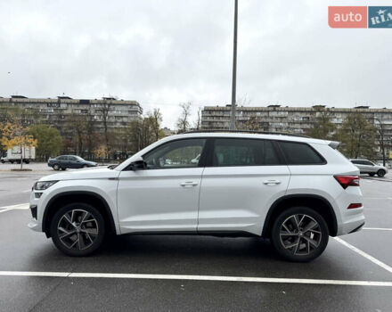 Білий Шкода Kodiaq, об'ємом двигуна 1.97 л та пробігом 36 тис. км за 45000 $, фото 2 на Automoto.ua