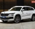 Белый Шкода Kodiaq, объемом двигателя 2 л и пробегом 30 тыс. км за 48000 $, фото 1 на Automoto.ua