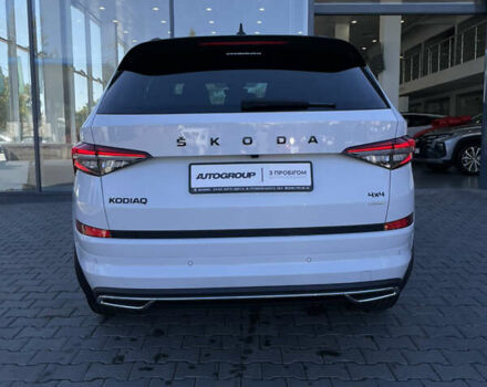 Белый Шкода Kodiaq, объемом двигателя 1.98 л и пробегом 68 тыс. км за 41000 $, фото 32 на Automoto.ua