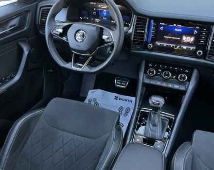 Белый Шкода Kodiaq, объемом двигателя 1.98 л и пробегом 68 тыс. км за 41000 $, фото 24 на Automoto.ua