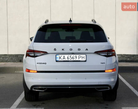Білий Шкода Kodiaq, об'ємом двигуна 1.97 л та пробігом 24 тис. км за 45300 $, фото 19 на Automoto.ua