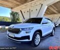 Білий Шкода Kodiaq, об'ємом двигуна 2 л та пробігом 80 тис. км за 39300 $, фото 1 на Automoto.ua