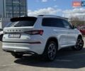 Білий Шкода Kodiaq, об'ємом двигуна 1.97 л та пробігом 60 тис. км за 39000 $, фото 3 на Automoto.ua