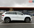 Білий Шкода Kodiaq, об'ємом двигуна 1.97 л та пробігом 36 тис. км за 45000 $, фото 6 на Automoto.ua