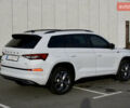 Белый Шкода Kodiaq, объемом двигателя 1.97 л и пробегом 22 тыс. км за 49500 $, фото 20 на Automoto.ua