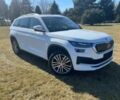 Белый Шкода Kodiaq, объемом двигателя 2 л и пробегом 20 тыс. км за 18950 $, фото 1 на Automoto.ua