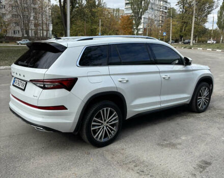 Шкода Kodiaq 2023 в Запорожье на Automoto.ua Белый Шкода Kodiaq, объемом двигателя 1.97 л и пробегом 47 тыс. км за 42900 $, фото 5 на Automoto.ua