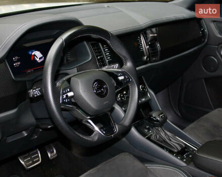 Білий Шкода Kodiaq, об'ємом двигуна 1.97 л та пробігом 24 тис. км за 45300 $, фото 9 на Automoto.ua