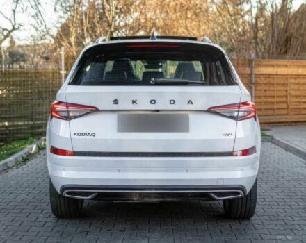 Білий Шкода Kodiaq, об'ємом двигуна 2 л та пробігом 33 тис. км за 39700 $, фото 5 на Automoto.ua