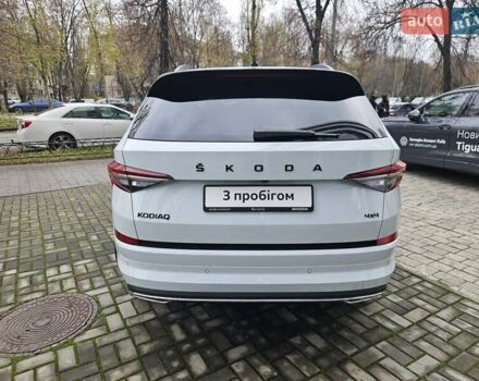 Білий Шкода Kodiaq, об'ємом двигуна 1.97 л та пробігом 25 тис. км за 43890 $, фото 9 на Automoto.ua