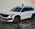 Белый Шкода Kodiaq, объемом двигателя 1.97 л и пробегом 22 тыс. км за 49500 $, фото 21 на Automoto.ua