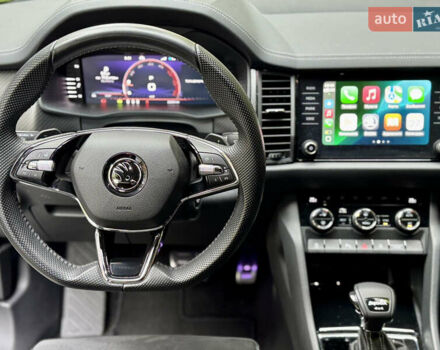 Белый Шкода Kodiaq, объемом двигателя 1.97 л и пробегом 22 тыс. км за 49500 $, фото 25 на Automoto.ua
