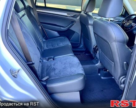 Білий Шкода Kodiaq, об'ємом двигуна 2 л та пробігом 80 тис. км за 39300 $, фото 9 на Automoto.ua