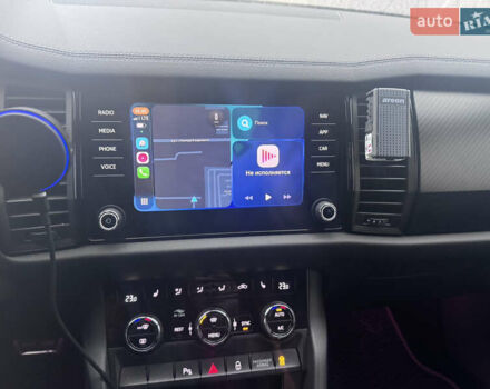 Белый Шкода Kodiaq, объемом двигателя 1.98 л и пробегом 16 тыс. км за 40700 $, фото 6 на Automoto.ua